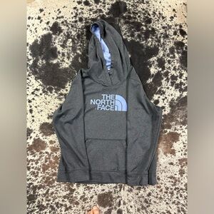 North Face with Purple Logo